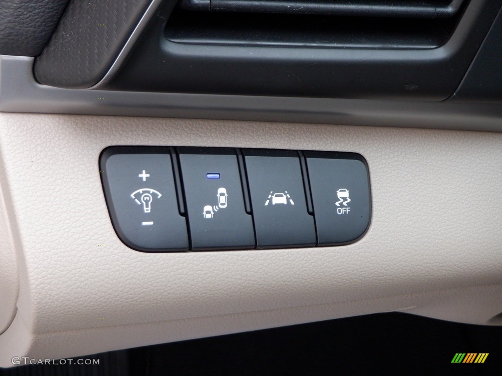 2020 Elantra Value Edition - Quartz White Pearl / Beige photo #10
