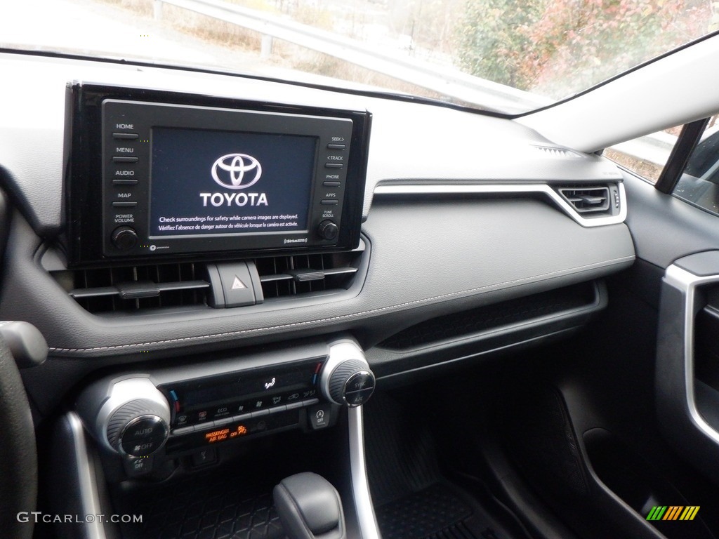 2021 RAV4 XLE AWD - Magnetic Gray Metallic / Black photo #18