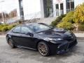 Front 3/4 View of 2024 Camry SE Nightshade Hybrid