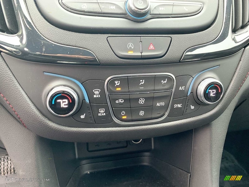 2023 Chevrolet Equinox RS AWD Controls Photo #146739301