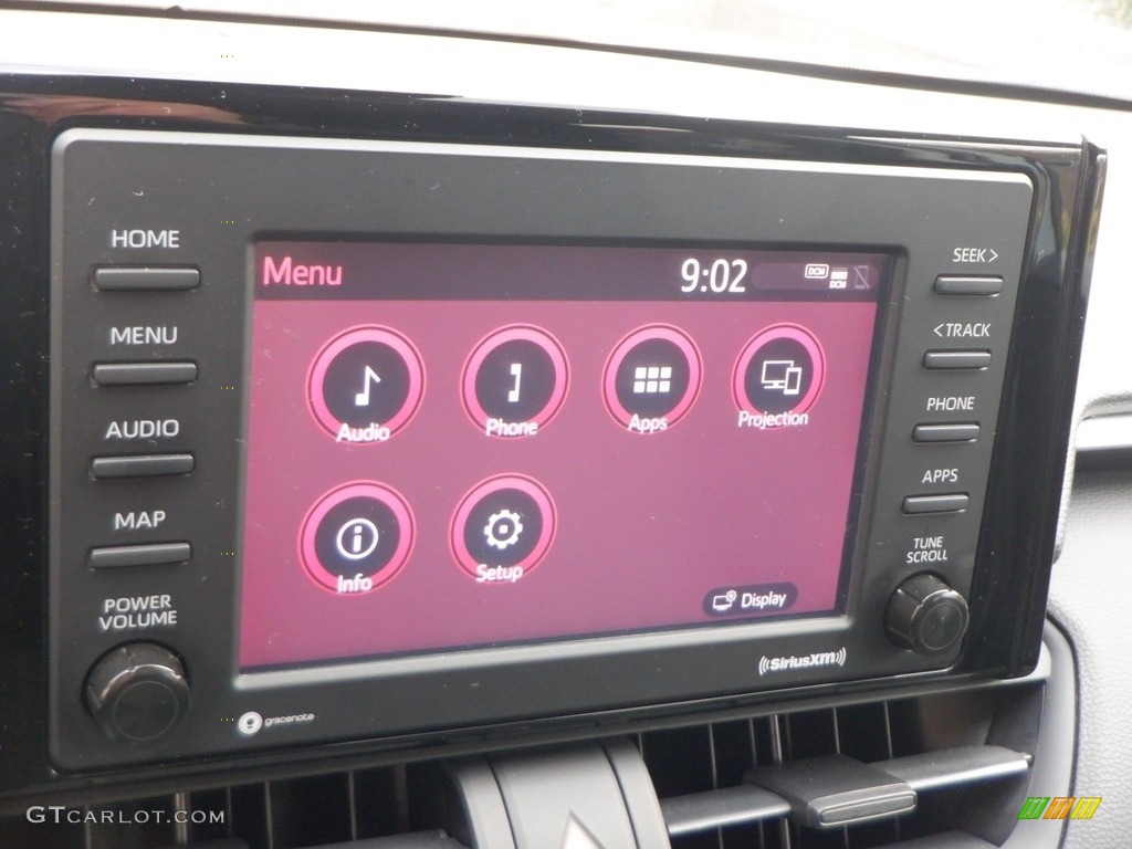 2021 RAV4 XLE AWD - Magnetic Gray Metallic / Black photo #20