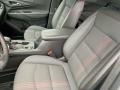 Jet Black 2023 Chevrolet Equinox RS AWD Interior Color