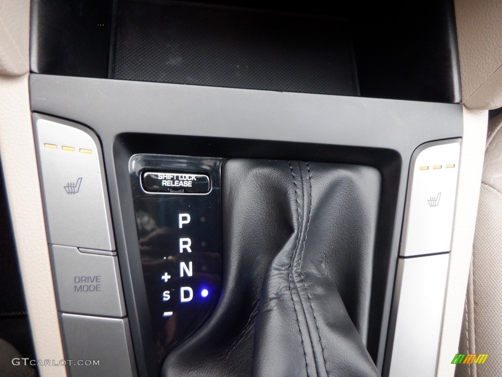 2020 Elantra Value Edition - Quartz White Pearl / Beige photo #13
