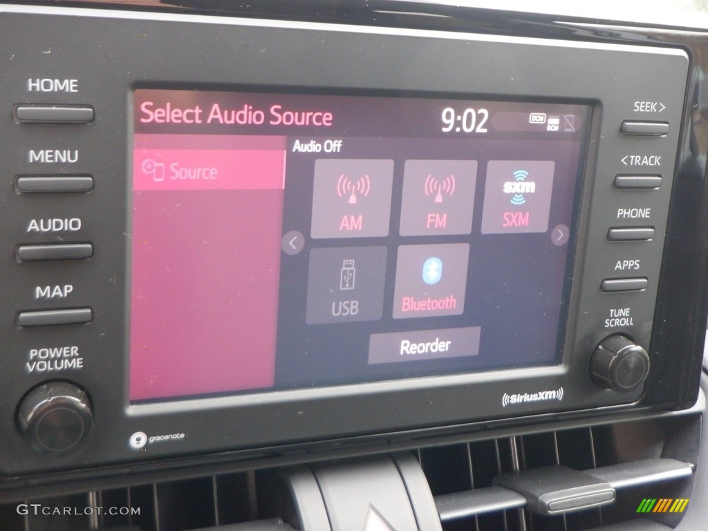2021 RAV4 XLE AWD - Magnetic Gray Metallic / Black photo #21