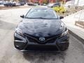 2024 Midnight Black Metallic Toyota Camry SE Nightshade Hybrid  photo #4