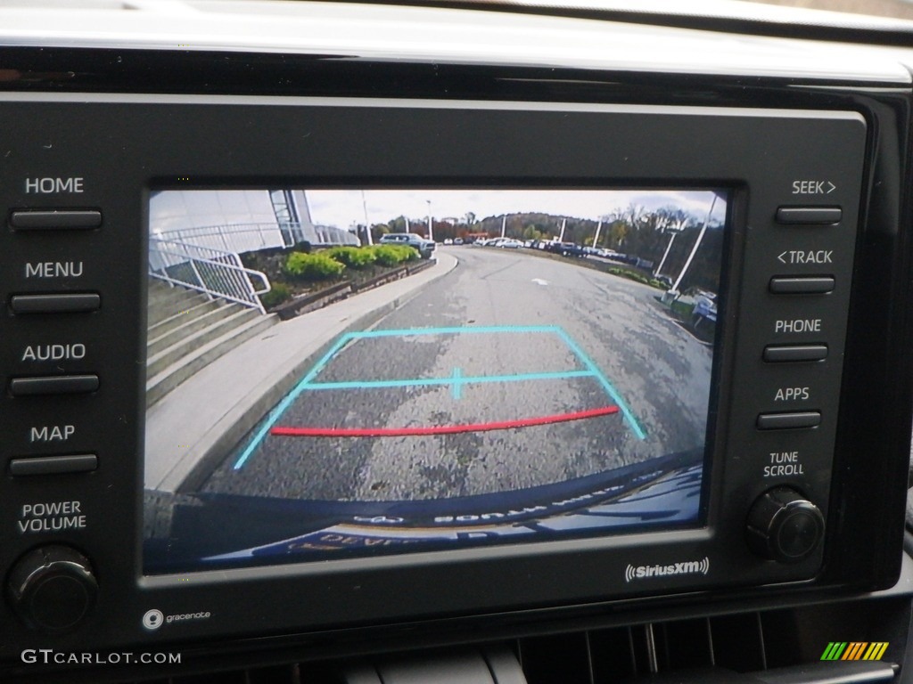 2021 RAV4 XLE AWD - Magnetic Gray Metallic / Black photo #23