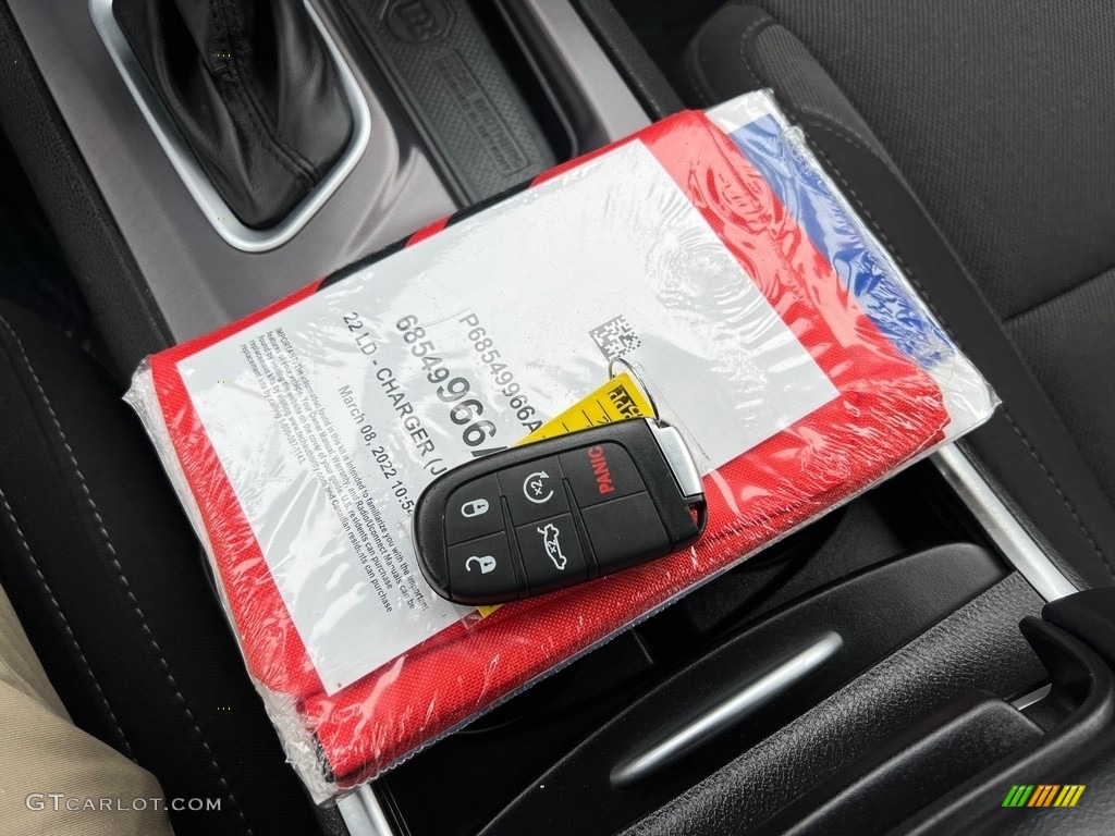 2022 Dodge Charger SXT Keys Photos