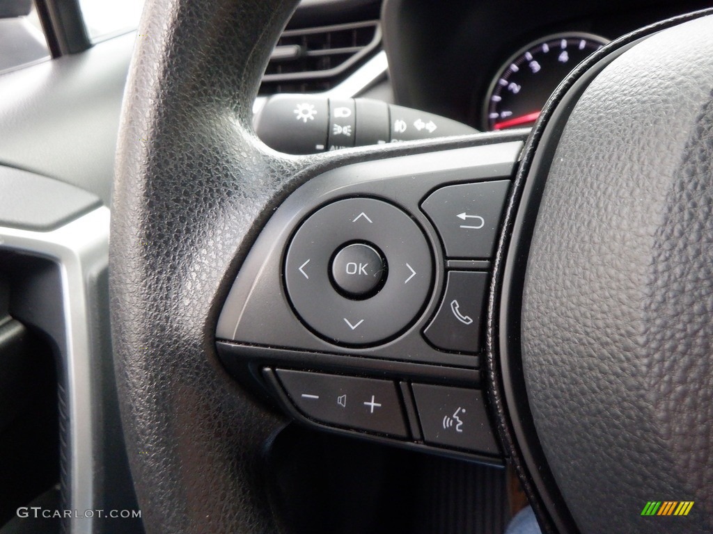 2021 RAV4 XLE AWD - Magnetic Gray Metallic / Black photo #27