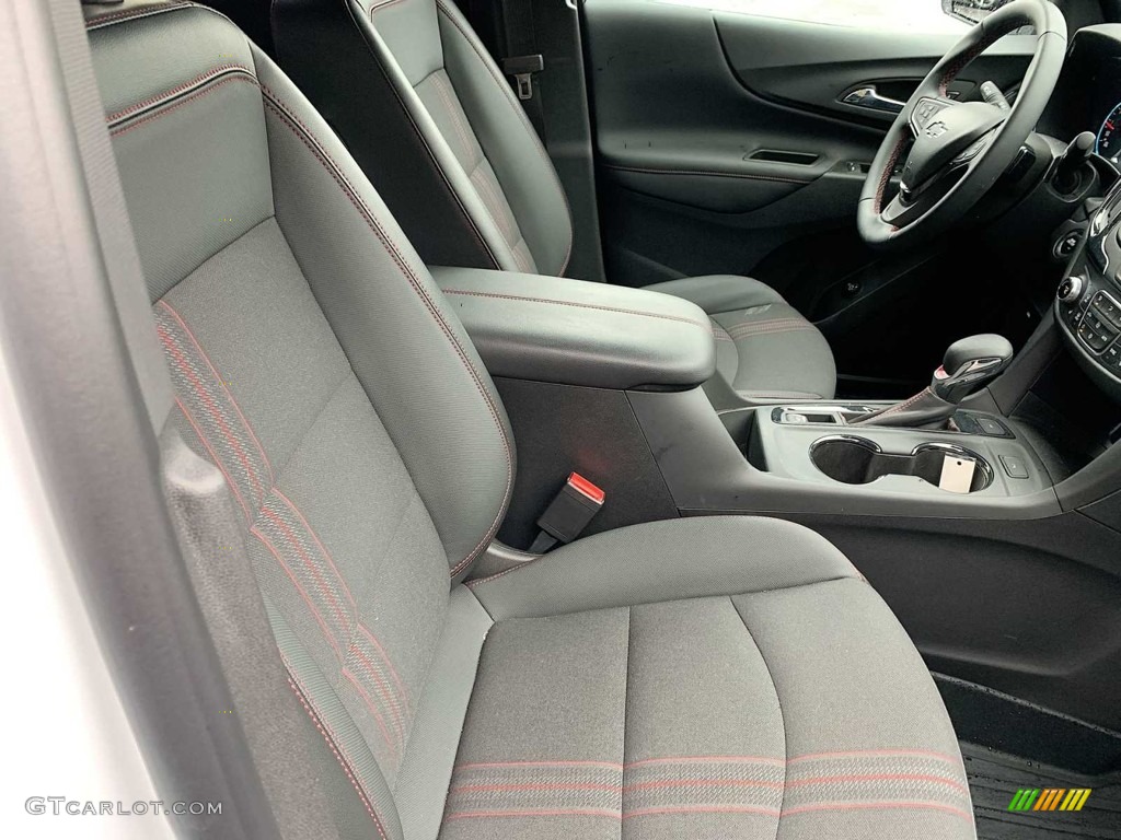 Jet Black Interior 2023 Chevrolet Equinox RS AWD Photo #146739481