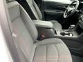 Jet Black 2023 Chevrolet Equinox RS AWD Interior Color