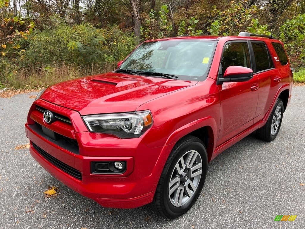 Barcelona Red Metallic 2022 Toyota 4Runner TRD Sport 4x4 Exterior Photo #146739484