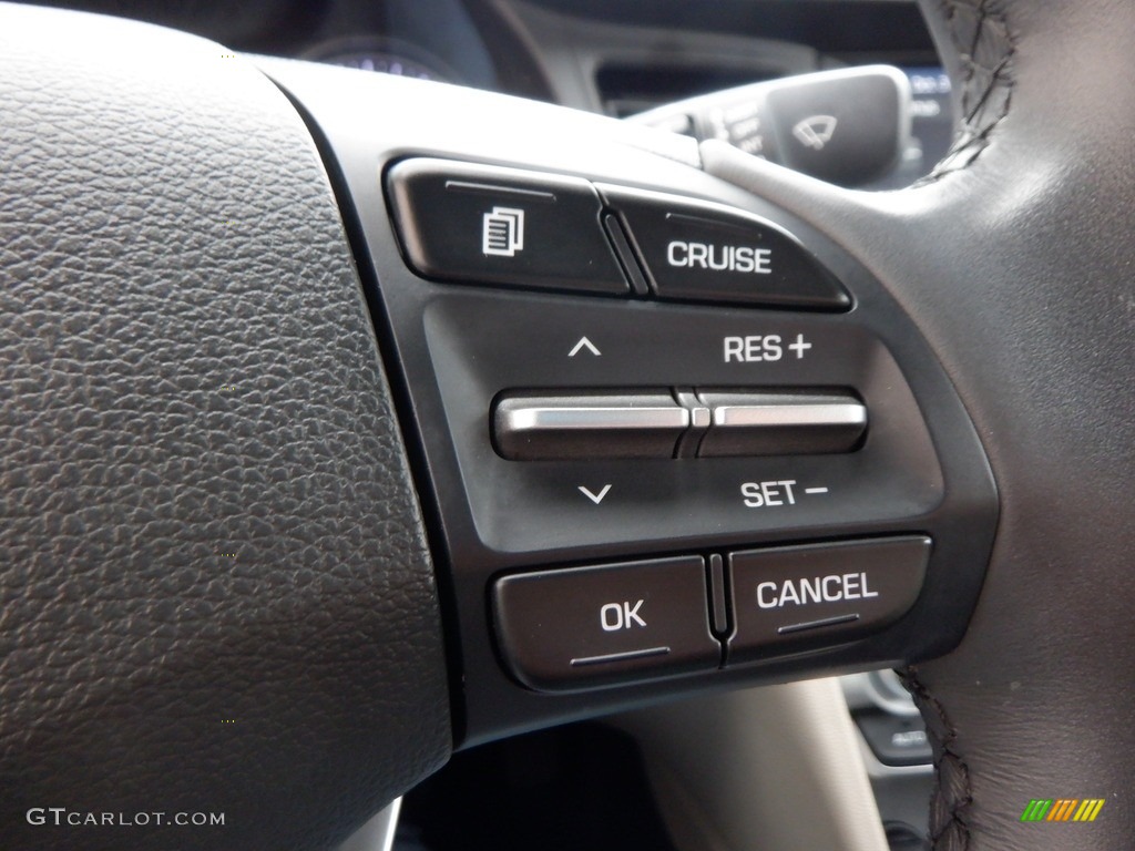 2020 Elantra Value Edition - Quartz White Pearl / Beige photo #22