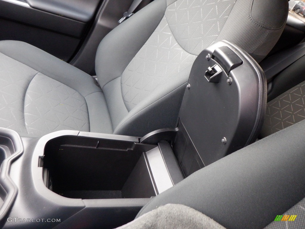 2021 RAV4 XLE AWD - Magnetic Gray Metallic / Black photo #29
