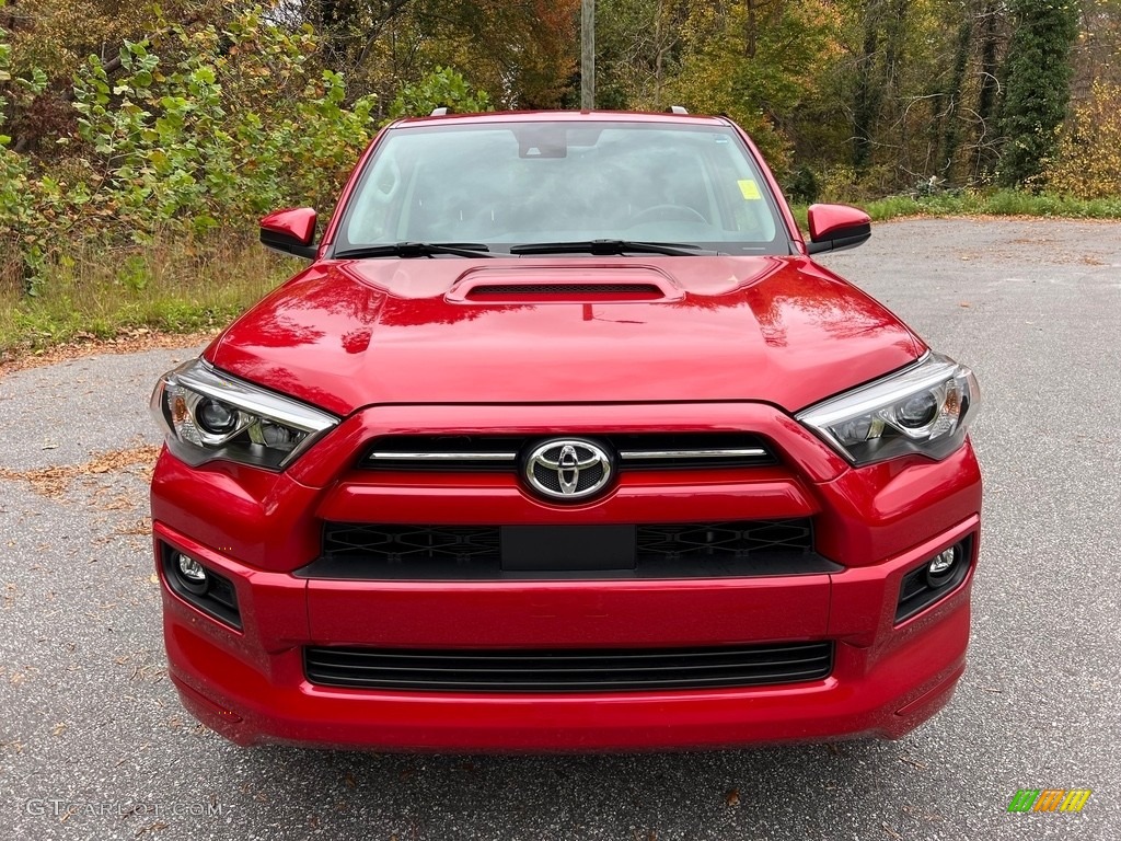 2022 4Runner TRD Sport 4x4 - Barcelona Red Metallic / Black/Graphite photo #3