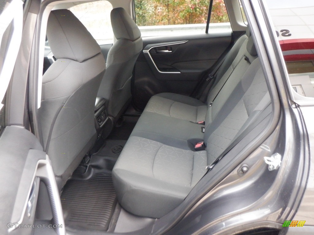 2021 RAV4 XLE AWD - Magnetic Gray Metallic / Black photo #33