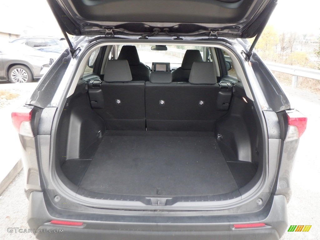 2021 RAV4 XLE AWD - Magnetic Gray Metallic / Black photo #34
