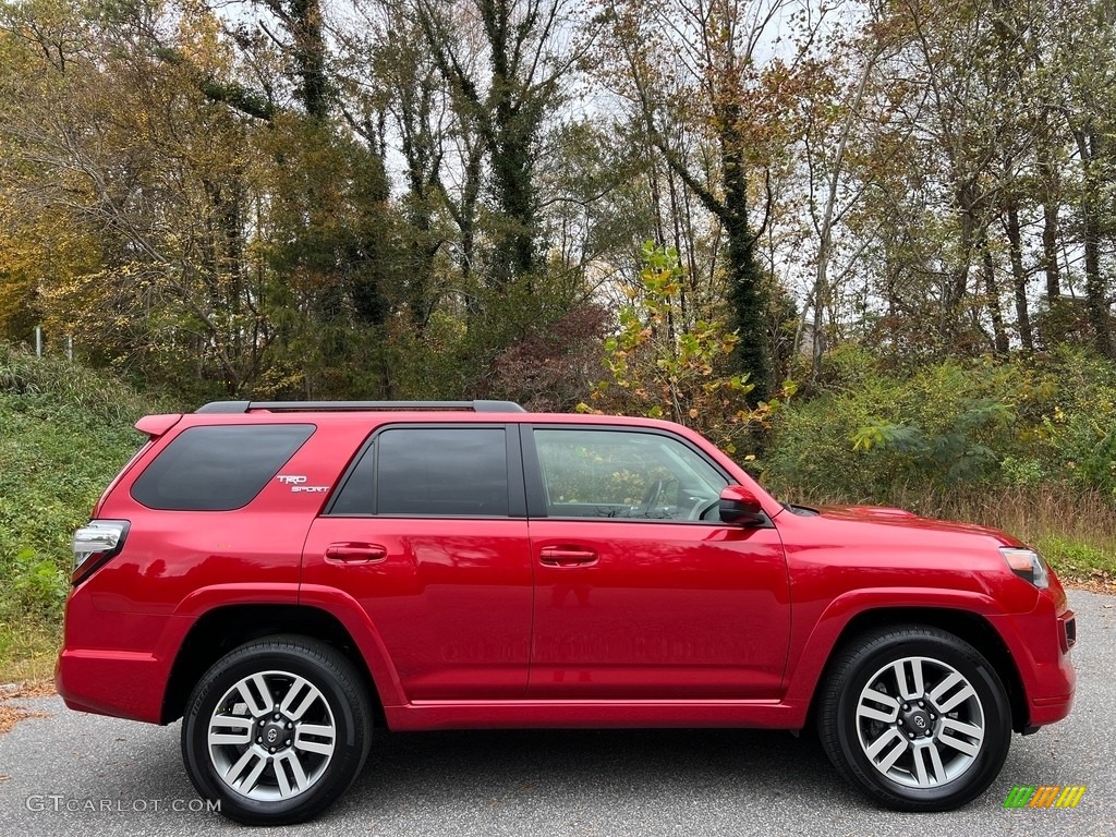 Barcelona Red Metallic 2022 Toyota 4Runner TRD Sport 4x4 Exterior Photo #146739625