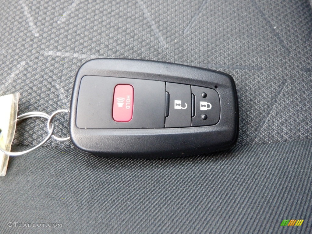 2021 RAV4 XLE AWD - Magnetic Gray Metallic / Black photo #35