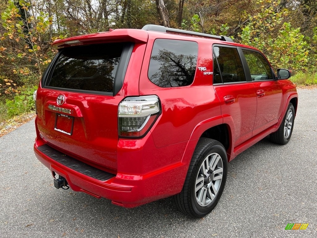 2022 4Runner TRD Sport 4x4 - Barcelona Red Metallic / Black/Graphite photo #6