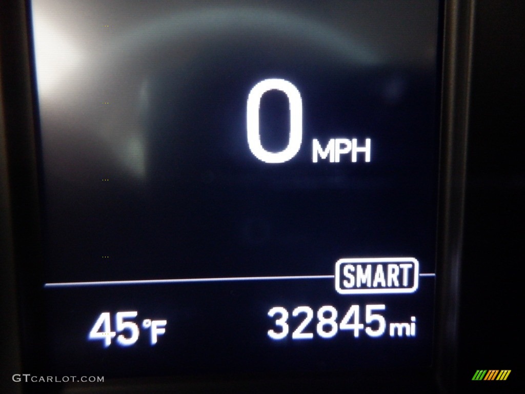 2020 Elantra Value Edition - Quartz White Pearl / Beige photo #31