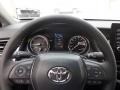 Black Steering Wheel Photo for 2024 Toyota Camry #146739715
