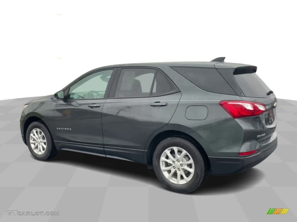 2020 Equinox LS AWD - Nightfall Gray Metallic / Ash Gray photo #6