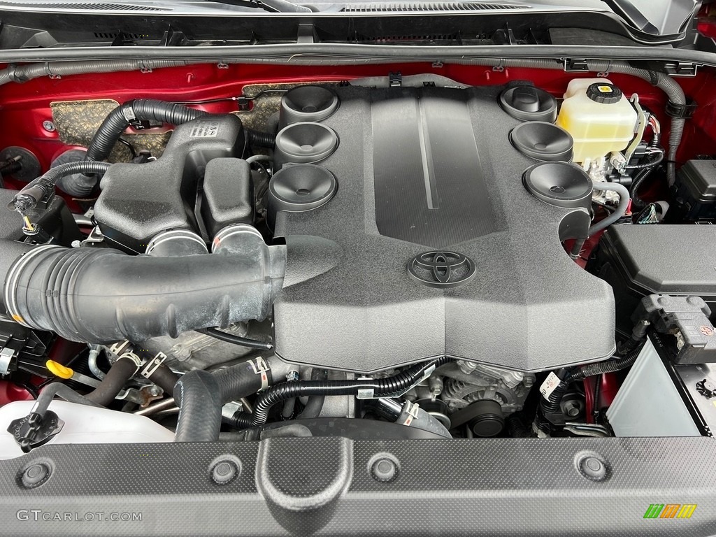 2022 Toyota 4Runner TRD Sport 4x4 4.0 Liter DOHC 24-Valve VVT-i V6 Engine Photo #146739724