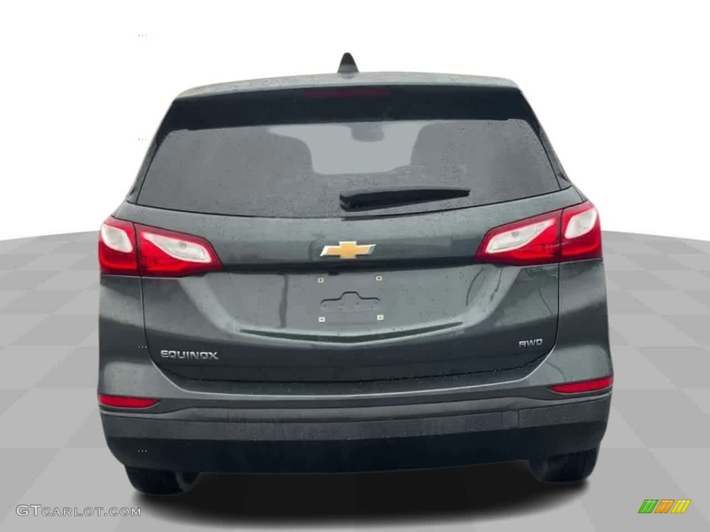 2020 Equinox LS AWD - Nightfall Gray Metallic / Ash Gray photo #7
