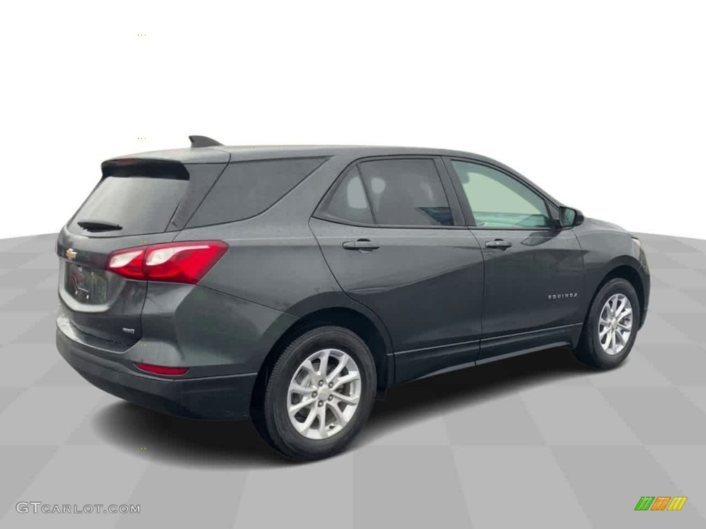 2020 Equinox LS AWD - Nightfall Gray Metallic / Ash Gray photo #8