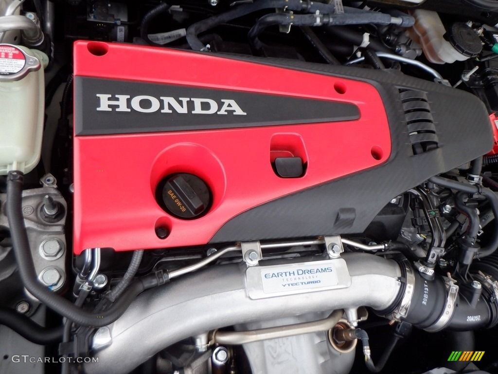2020 Honda Civic Type R 2.0 Liter Turbocharged DOHC 16-Valve i-VTEC 4 Cylinder Engine Photo #146739760