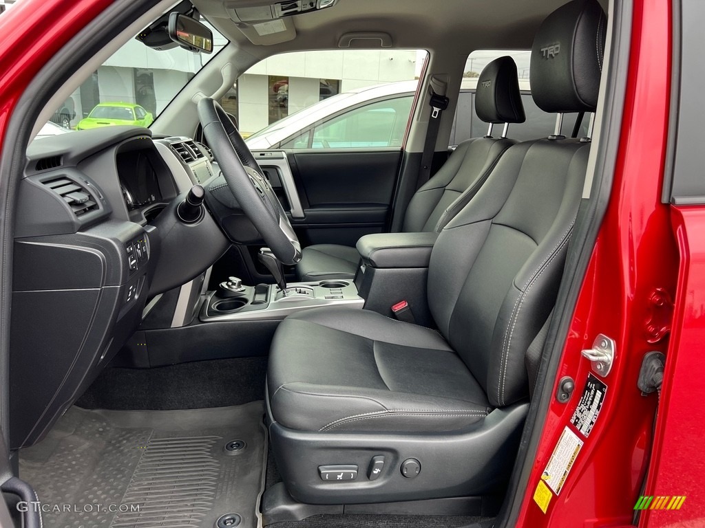 Black/Graphite Interior 2022 Toyota 4Runner TRD Sport 4x4 Photo #146739766