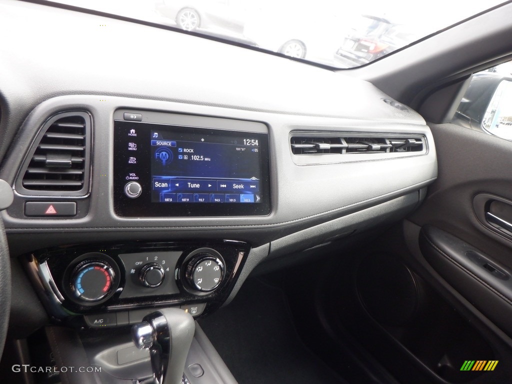 2019 HR-V Sport AWD - Lunar Silver Metallic / Black photo #3