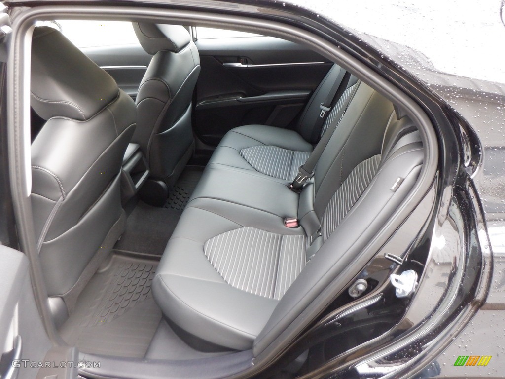 2024 Toyota Camry SE Nightshade Hybrid Interior Color Photos