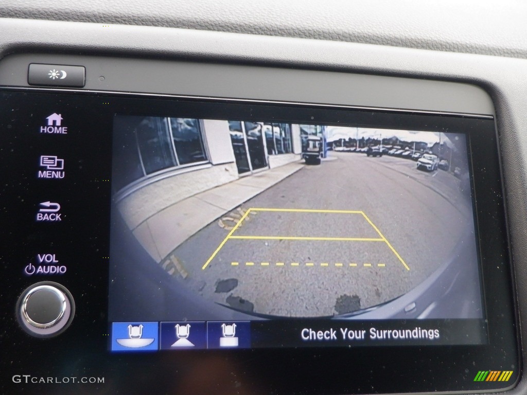 2019 HR-V Sport AWD - Lunar Silver Metallic / Black photo #4