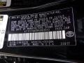 218: Midnight Black Metallic 2024 Toyota Camry SE Nightshade Hybrid Color Code