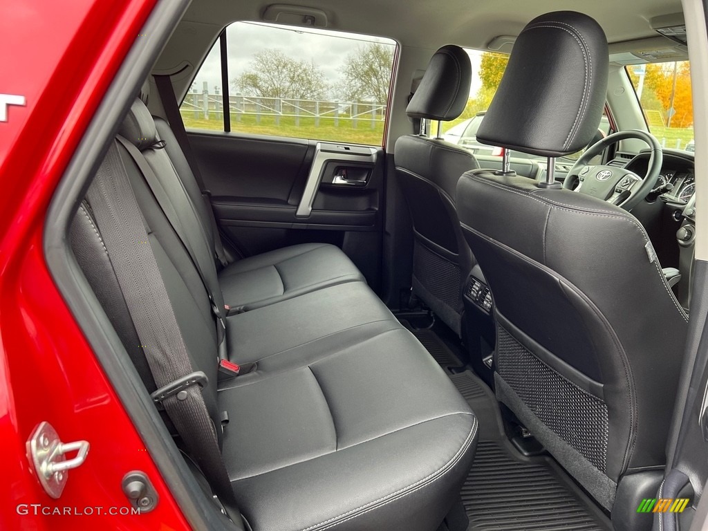 2022 Toyota 4Runner TRD Sport 4x4 Rear Seat Photos