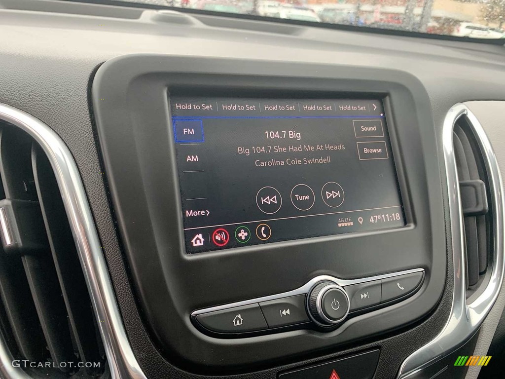 2020 Equinox LS AWD - Nightfall Gray Metallic / Ash Gray photo #13