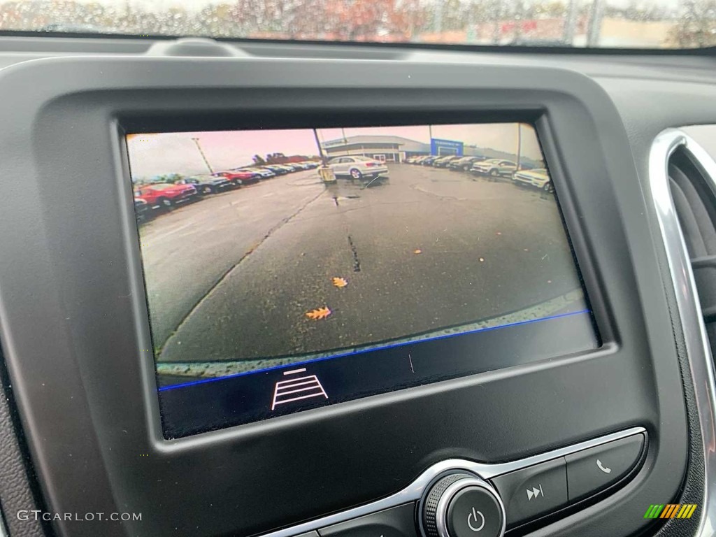 2020 Equinox LS AWD - Nightfall Gray Metallic / Ash Gray photo #14