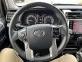 Black/Graphite 2022 Toyota 4Runner TRD Sport 4x4 Steering Wheel