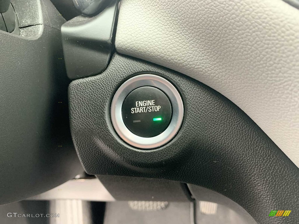 2020 Equinox LS AWD - Nightfall Gray Metallic / Ash Gray photo #16