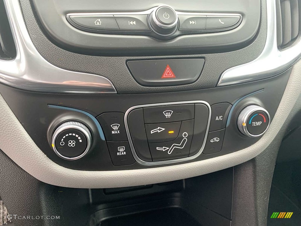 2020 Equinox LS AWD - Nightfall Gray Metallic / Ash Gray photo #17