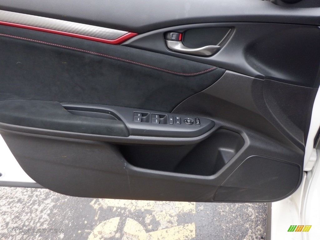 2020 Honda Civic Type R Type R Red/Black Door Panel Photo #146739976