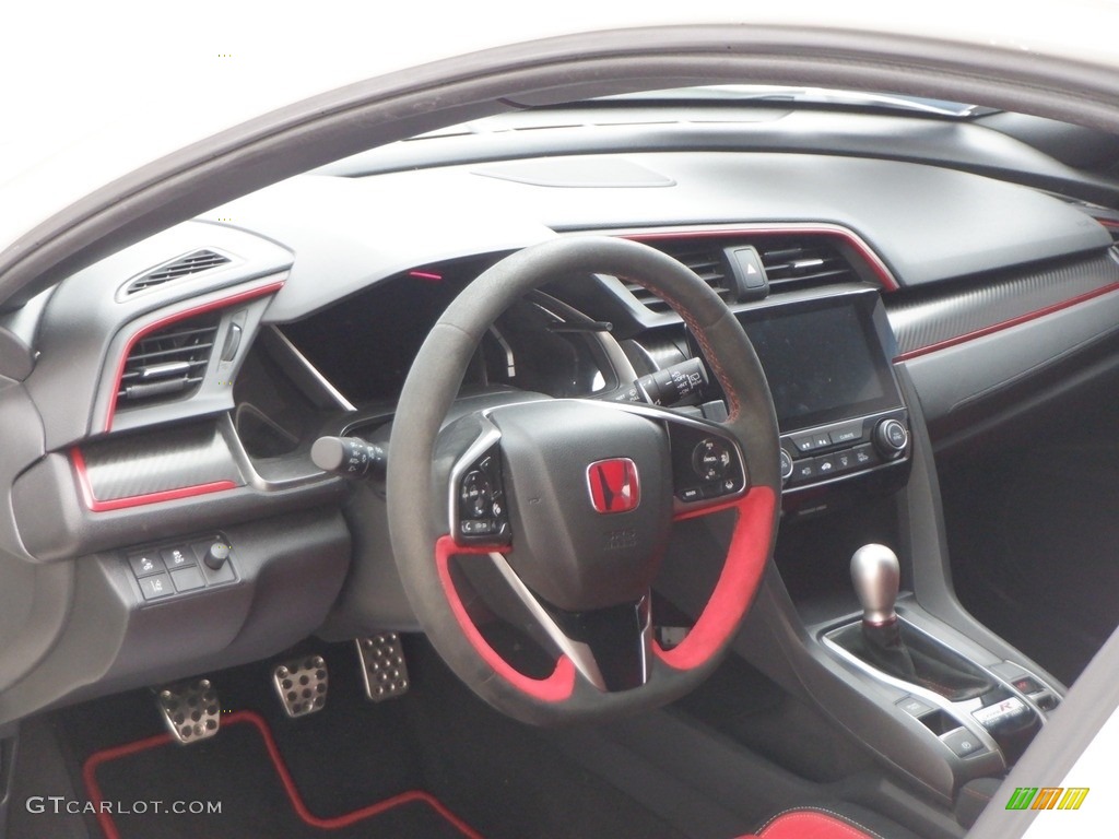 2020 Honda Civic Type R Type R Red/Black Dashboard Photo #146739988
