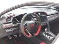 Type R Red/Black 2020 Honda Civic Type R Dashboard