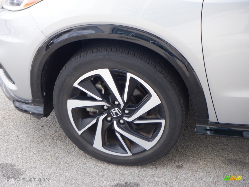 2019 HR-V Sport AWD - Lunar Silver Metallic / Black photo #12