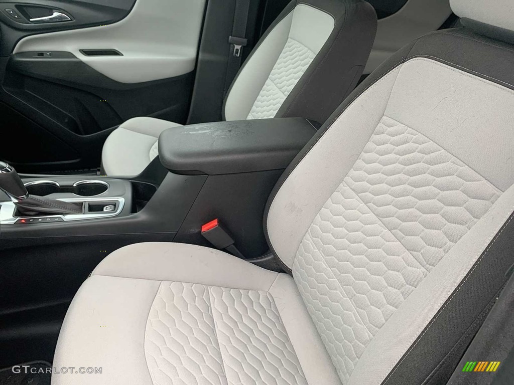 2020 Equinox LS AWD - Nightfall Gray Metallic / Ash Gray photo #18
