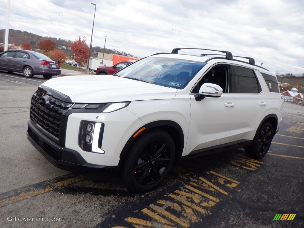 2024 Palisade XRT AWD - Hyper White / Black photo #4