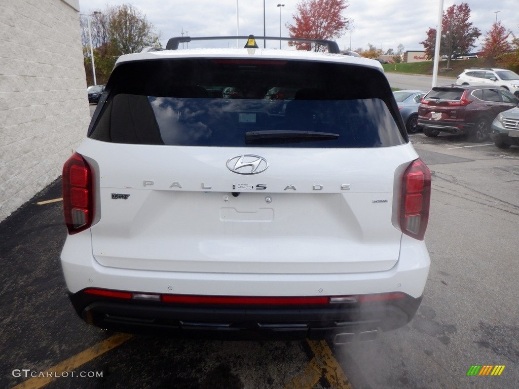 2024 Palisade XRT AWD - Hyper White / Black photo #5