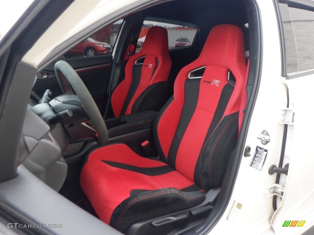 2020 Honda Civic Type R Front Seat Photo #146740069