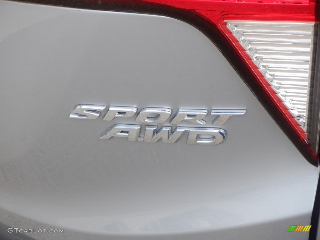 2019 HR-V Sport AWD - Lunar Silver Metallic / Black photo #16